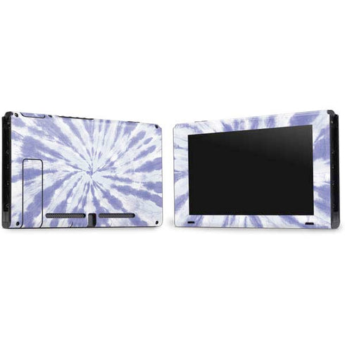 Purple Tie Dye Nintendo Switch Bundle Skin