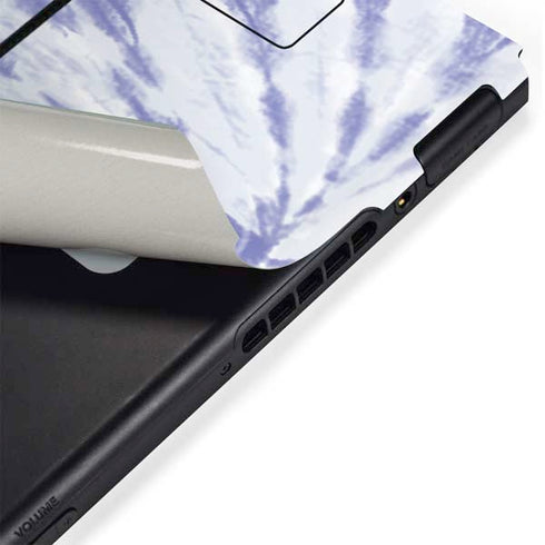 Purple Tie Dye Nintendo Switch Bundle Skin