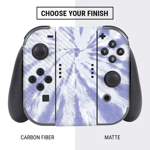 Purple Tie Dye Nintendo Switch Bundle Skin