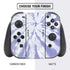 Purple Tie Dye Nintendo Switch Bundle Skin