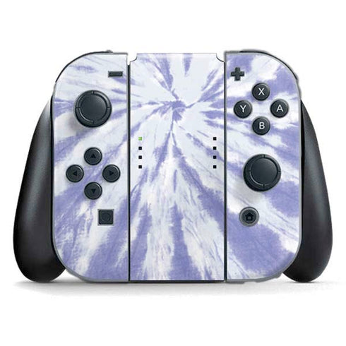Purple Tie Dye Nintendo Switch (2017-2021) Joy-Con Controller Skin