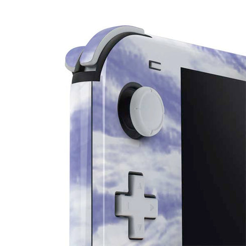 Purple Tie Dye Nintendo Switch Lite Skin
