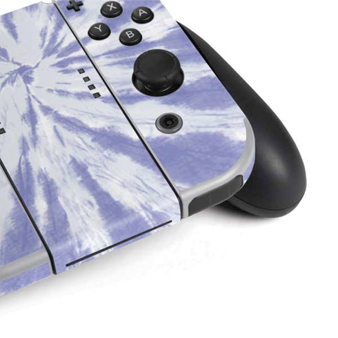Purple Tie Dye Nintendo Switch OLED (2021) Skin