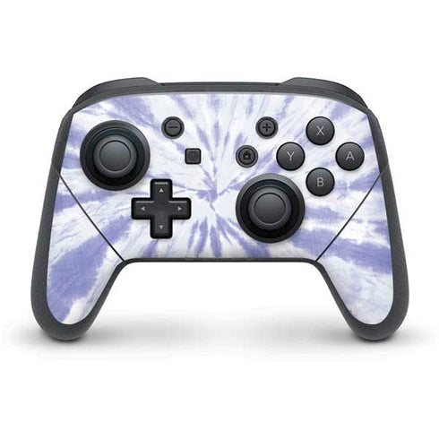 Purple Tie Dye Nintendo Switch Pro Controller Skin