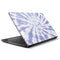 Purple Tie Dye HP Notebook Skin