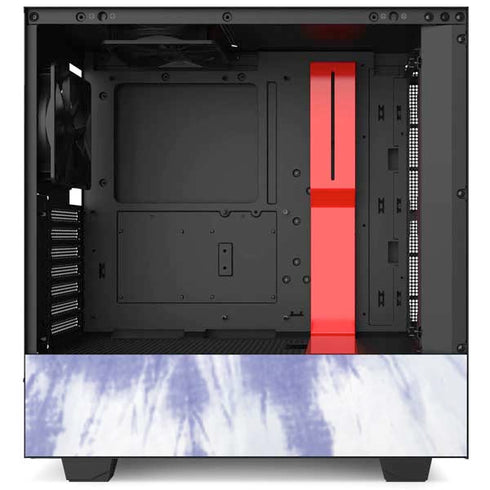 Purple Tie Dye NZXT H510 Compact ATX Mid-Tower Case Skin