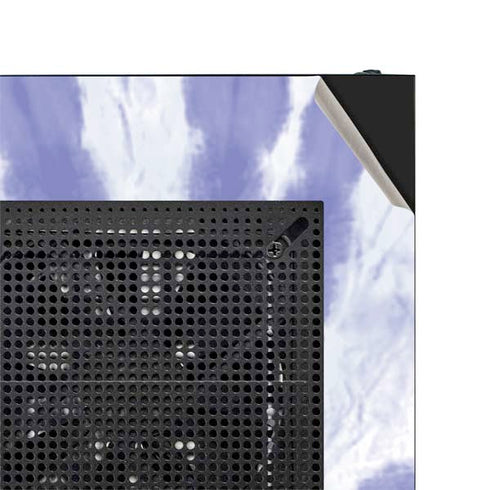 Purple Tie Dye NZXT H510 Compact ATX Mid-Tower Case Skin