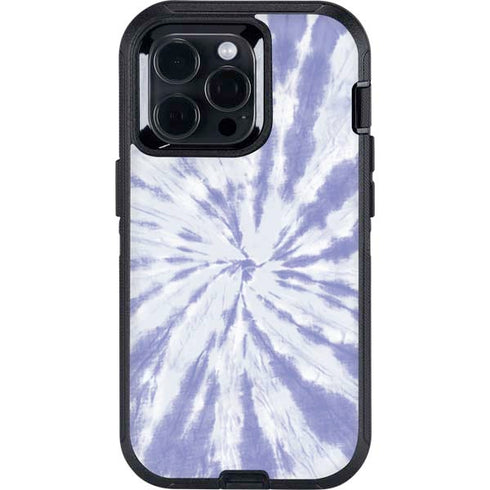 Purple Tie Dye Otterbox Defender iPhone Skin