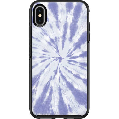 Purple Tie Dye Otterbox Symmetry iPhone Skin