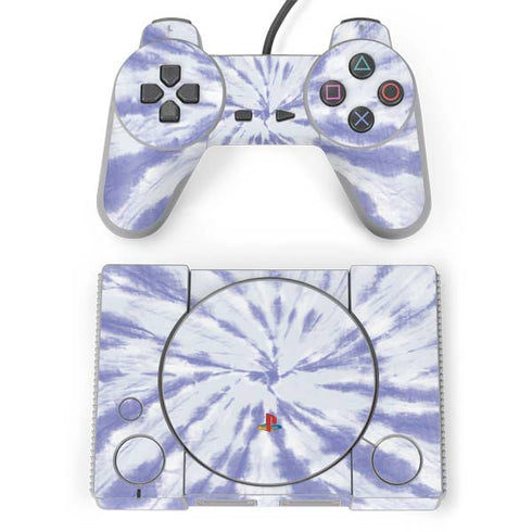 Purple Tie Dye PlayStation Classic Bundle Skin