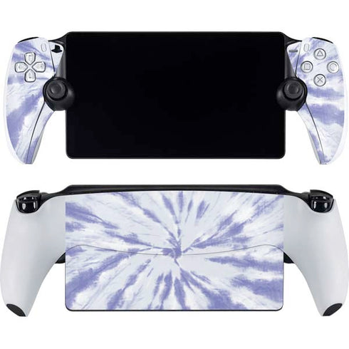 Purple Tie Dye PlayStation Portal Remote Player Skin