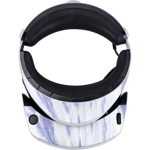Purple Tie Dye PlayStation VR2 Skin