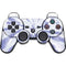 Purple Tie Dye PS3 Dual Shock wireless controller Skin