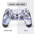 Purple Tie Dye PS4 Controller Skin