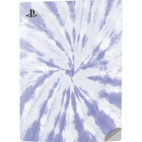 Purple Tie Dye PS5 Digital Edition Console Skin