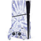 Purple Tie Dye PS5 Slim Disk Bundle Skin