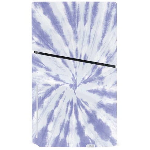 Purple Tie Dye PS5 Slim Disk Bundle Skin