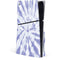 Purple Tie Dye PS5 Slim Disk Console Skin
