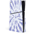 Purple Tie Dye PS5 Slim Disk Console Skin