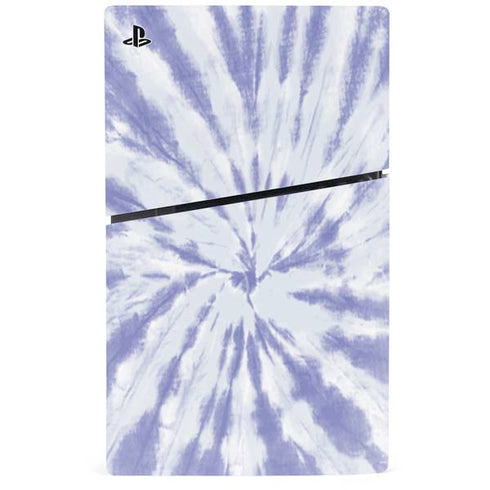 Purple Tie Dye PS5 Slim Digital Edition Bundle Skin