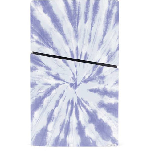 Purple Tie Dye PS5 Slim Digital Edition Bundle Skin