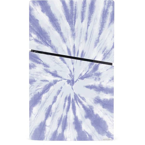 Purple Tie Dye PS5 Slim Digital Edition Console Skin