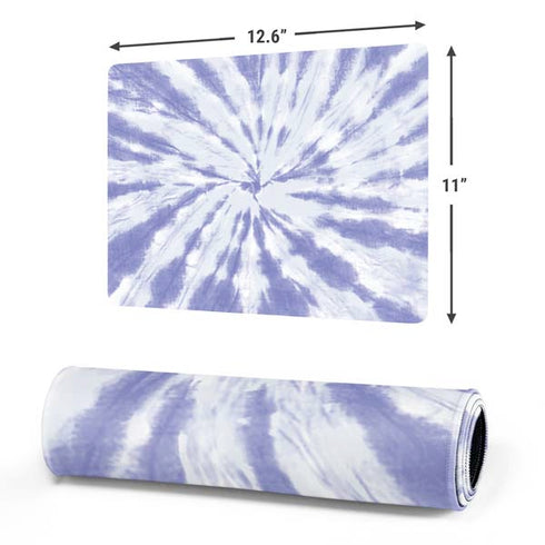 Purple Tie Dye Gaming Mouse Pad