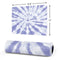Purple Tie Dye Gaming Mouse Pad