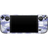 Purple Tie Dye Steam Deck Handheld Gaming Computer Skin