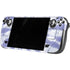 Purple Tie Dye Steam Deck Handheld Gaming Computer Skin