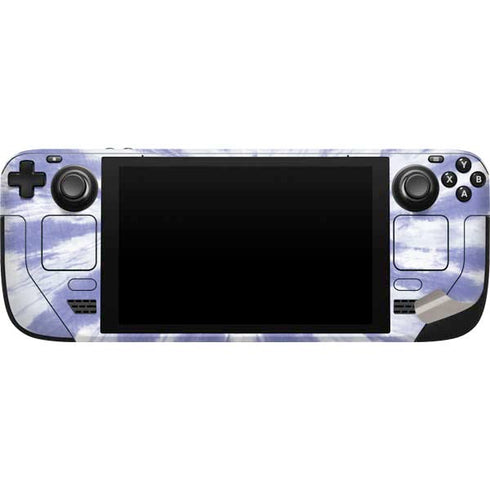 Purple Tie Dye Steam Deck Handheld Gaming Computer Skin