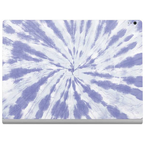 Purple Tie Dye Surface Book 2 13.5in Skin