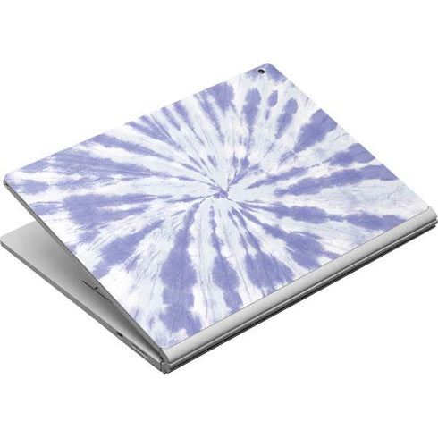 Purple Tie Dye Surface Book Skin