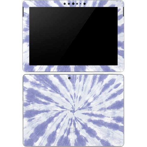 Purple Tie Dye Surface Go Skin
