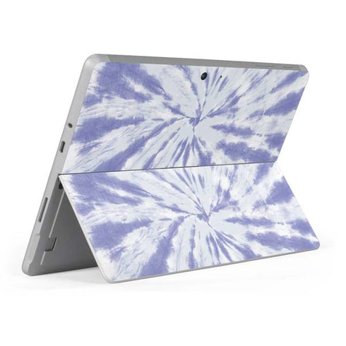 Purple Tie Dye Surface Go Skin
