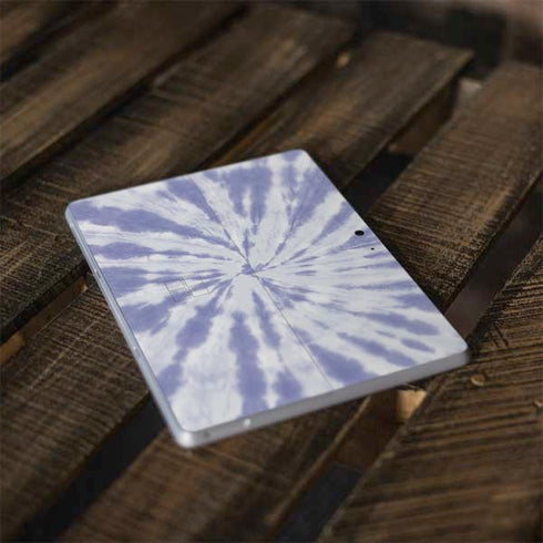 Purple Tie Dye Surface Go Skin