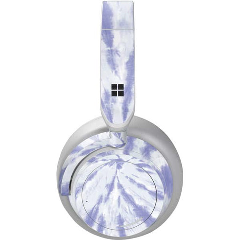 Purple Tie Dye Surface Headphones Skin