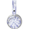 Purple Tie Dye Surface Headphones Skin