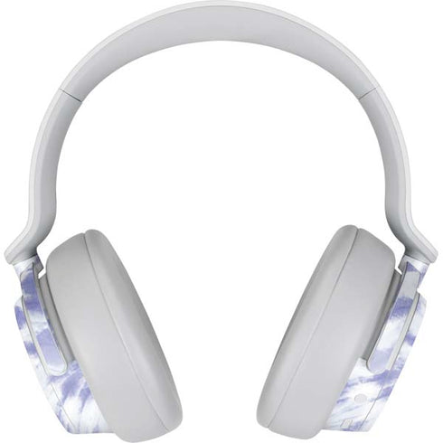 Purple Tie Dye Surface Headphones Skin