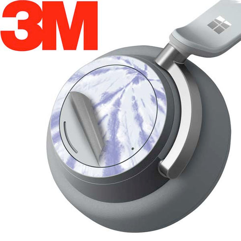 Purple Tie Dye Surface Headphones Skin