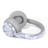 Purple Tie Dye Surface Headphones Skin
