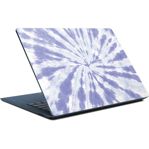 Purple Tie Dye Surface Laptop Skin