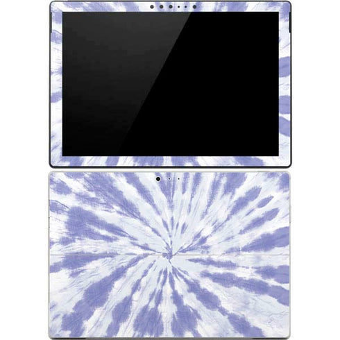 Purple Tie Dye Surface Pro 4 Skin