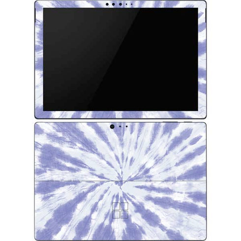 Purple Tie Dye Surface Pro 6 Skin