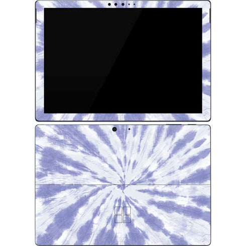 Purple Tie Dye Surface Pro 7 Skin