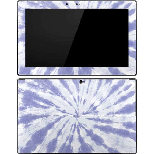 Purple Tie Dye Surface Pro Tablet Skin
