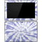 Purple Tie Dye Surface Pro Tablet Skin
