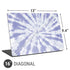 Purple Tie Dye Universal Laptop 16in (13 x 9.4in) Skin