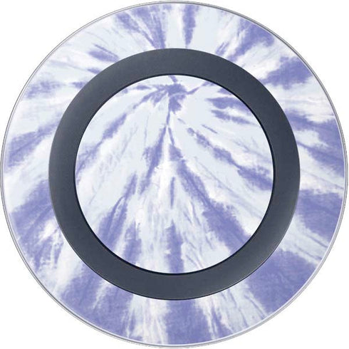 Purple Tie Dye Wireless Charger Skin