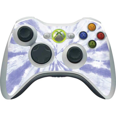 Purple Tie Dye Xbox 360 Wireless Controller Skin
